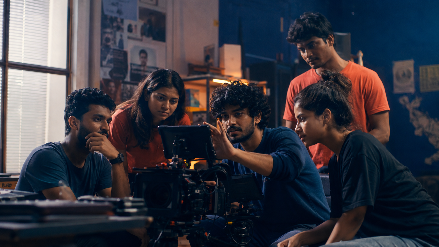 Collaborative independent filmmaking